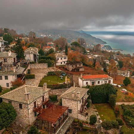 Appartamento Mple Feggari Mourésion Esterno foto